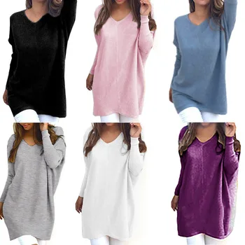 Fashion Original Unique  Women  Trendy High Quality  Personality Usable Personality  Tops Knitted Sweater Best