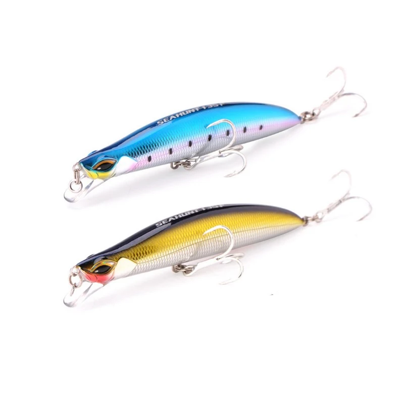 

New Design Minnow Fishing Lures Artificial Bait 13.5CM 29G Outdoor Fishing Tackle Tool Lures Kits with Sharp Treble Fishhooks