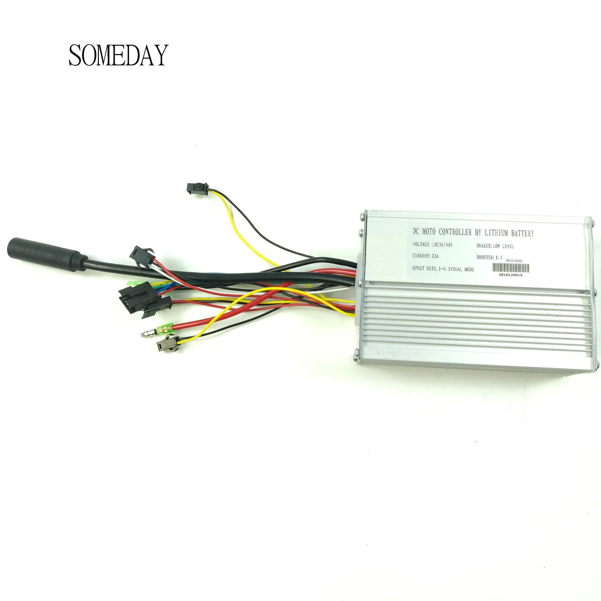 

36V/48V 22A JN Series Electric bicycle standard square wave controller light function 500W/750W motor conversion kit