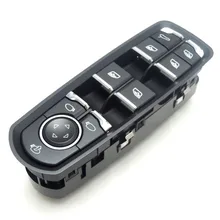 KEMiMOTO Front Door Window Switch For Porsche Panamera Cayenne Macan 7PP959858MDML