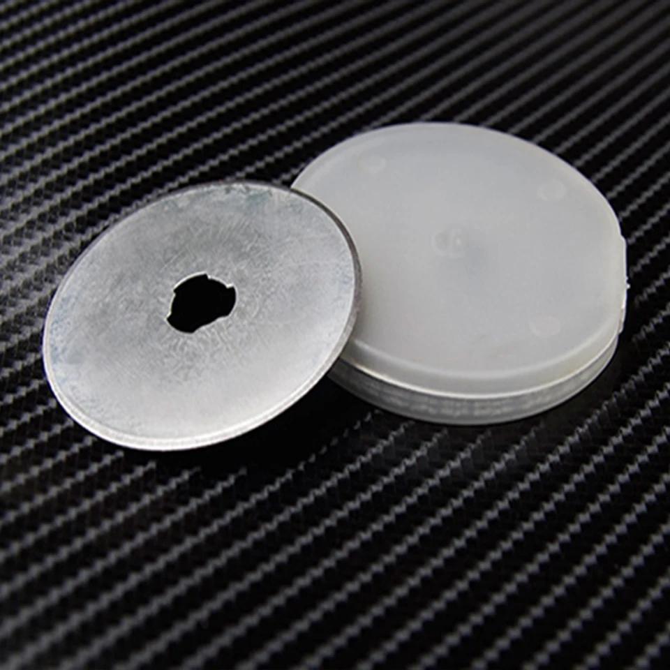 3 Blades/Pack 45mm Titanium Rotary Cutter Blades Replacement Carpet