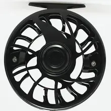 Aventik CNC алюминий 5/7 водонепроницаемая катушка для ловли нахлыстом новая Неопреновая Катушка Сумка