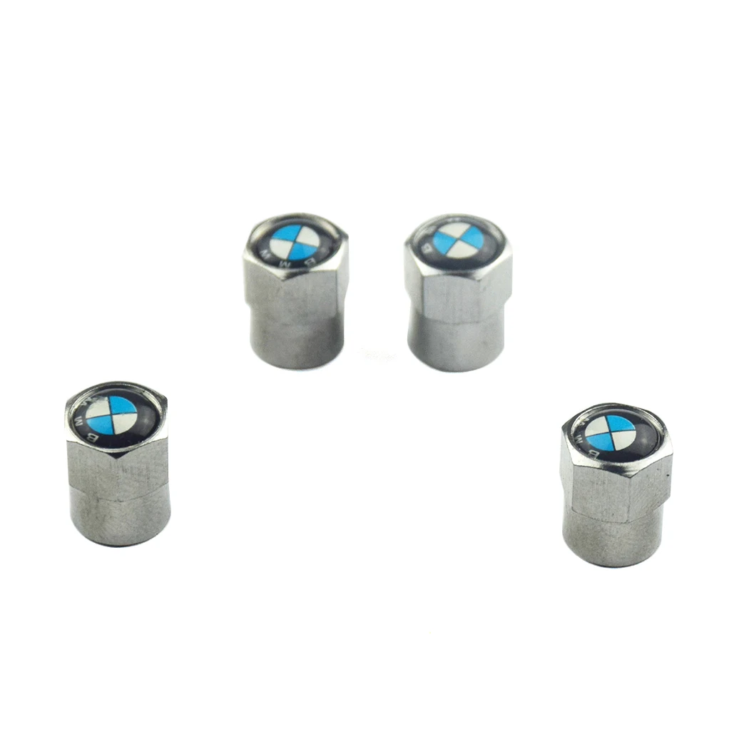 Автомобиль колеса автомобиля Шины Valve Кепки s Пылезащитный чехол накладка для Bmw