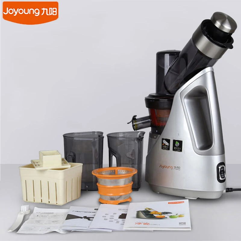 Joyoung Original Juice Maker 81mm Large Caliber Cut Free Juice Machine 220V Multi-functional Fruit Vegetable Juicer