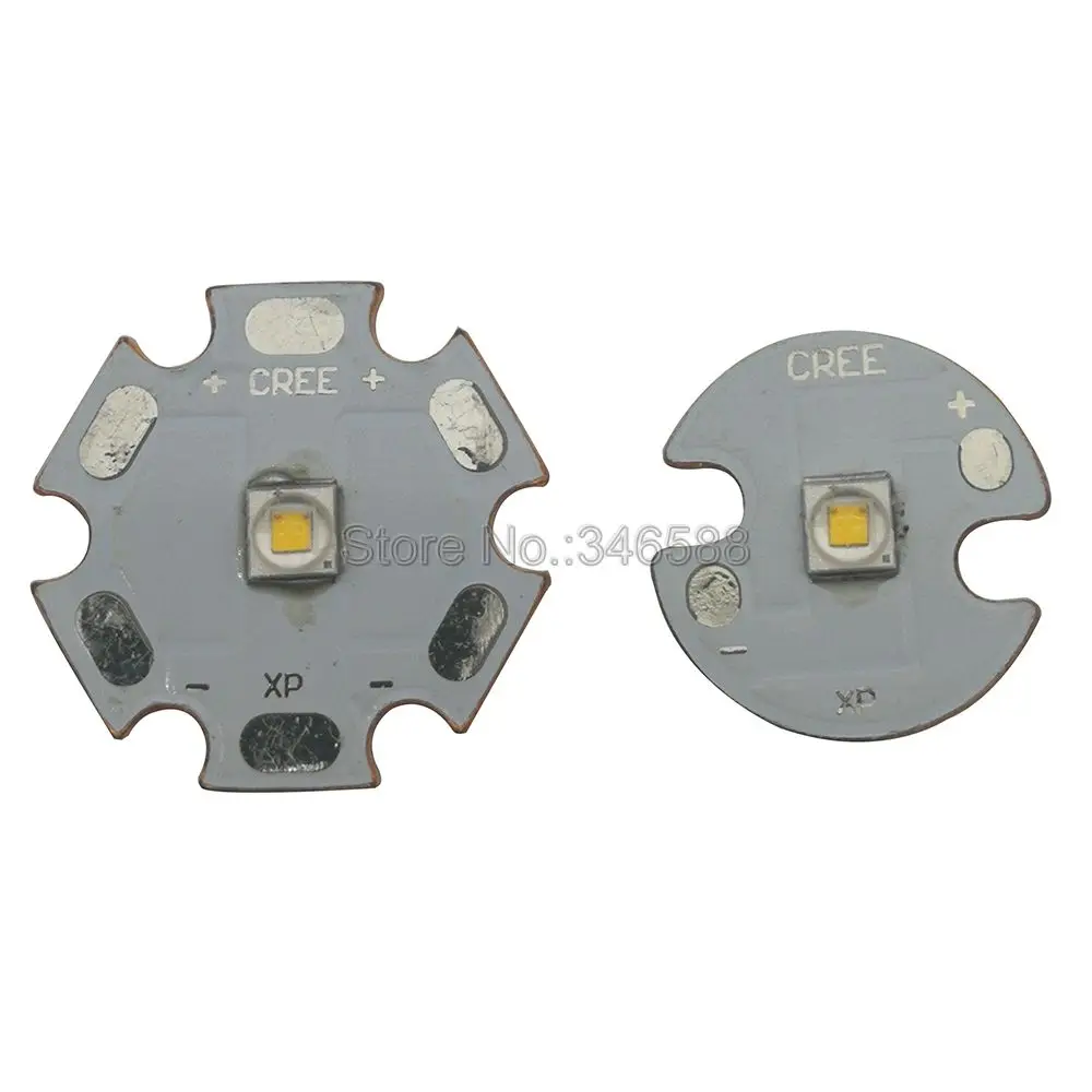 10 шт. Cree XLamp XP E2 XPE2 теплый белый 3200 K 3500 1 Вт 3 высокомощный светодиодный излучатель