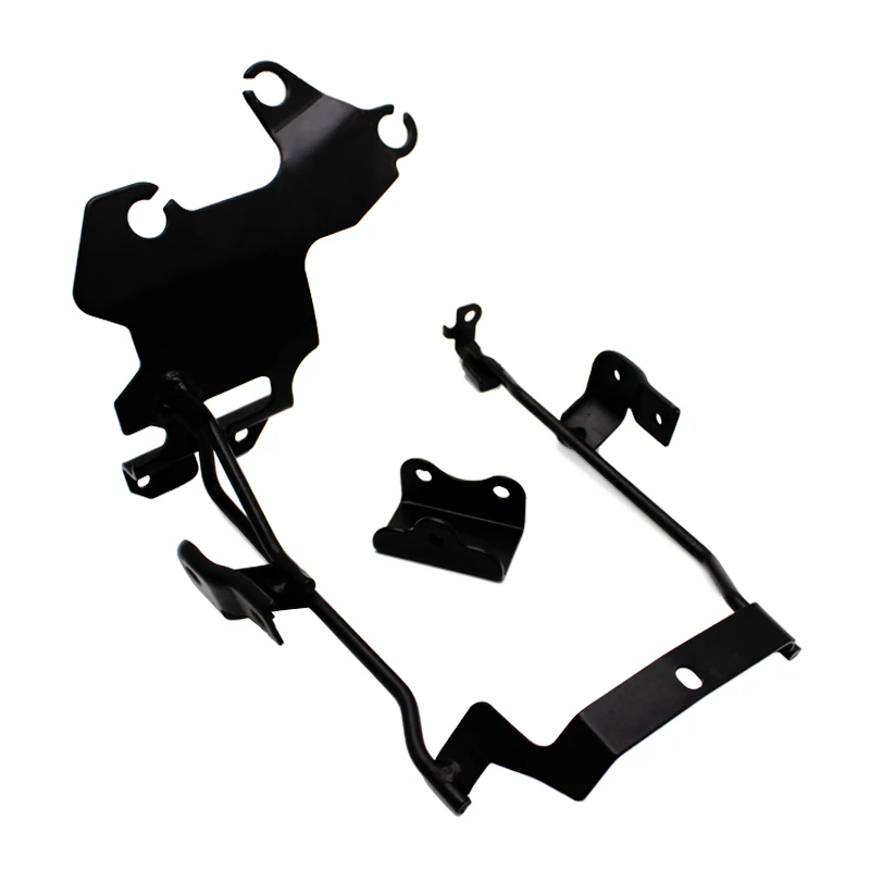 Nuoxintr Motorcycle Bracket Headlight Meter Bracket Upper Side For Yamaha FZ6-N 2007 2008 2009 2010