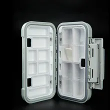 1 шт. ABS пластиковый водонепроницаемый пакет для хранения деталей коробка 16*9*4,5 см рыбы крючок/приманки коробка Fly рыболовные снасти коробка