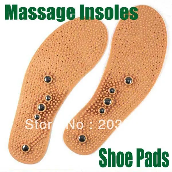 foot care Pad Clean Health Foot Therapy Thener Massage Insoles