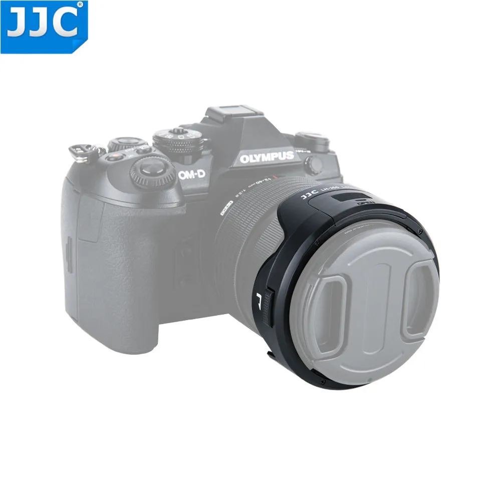 JJC реверсивная бленда для объектива Olympus M.Zuiko Digital ED 12 40 мм f/2 8 PRO объектив подходит