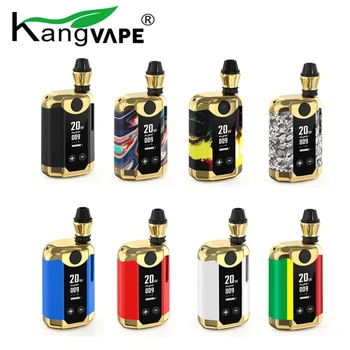 

Box Vape Kit Kangvape Th420V Starter Kit 800mAh Battery 1.5 ohm 0.5ml K3 Tank 510 Thread Electronic Cigarette with OLED Screen