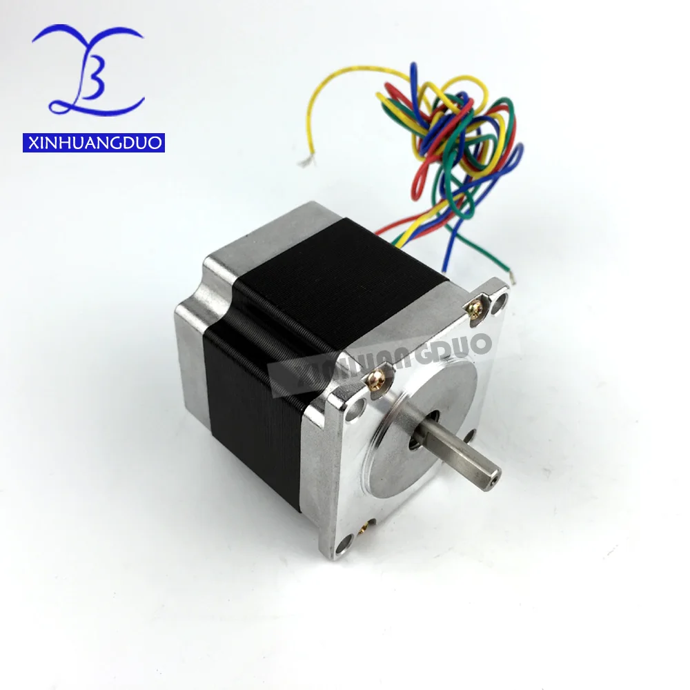 

Nema 23 Stepper Motor CNC Router Lathe Nema 23 175 Oz-In Stepper Motor 2 Phase 3.0A 1.8 Degree 57x56mm 57BYG3230