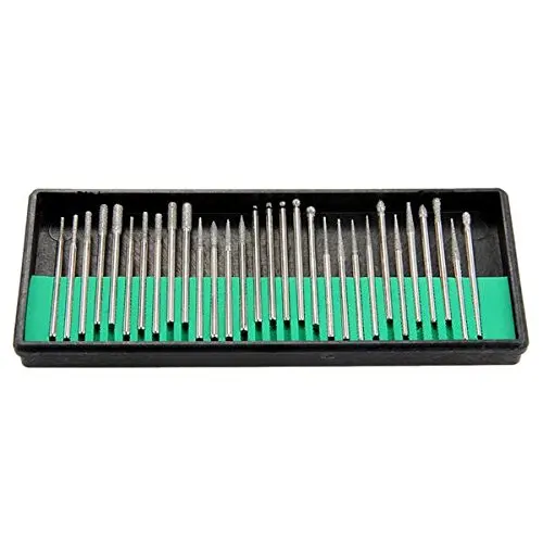 

Polishing Kit 30 Poli mill 3/32 "Manicure Pedicure Nail Art