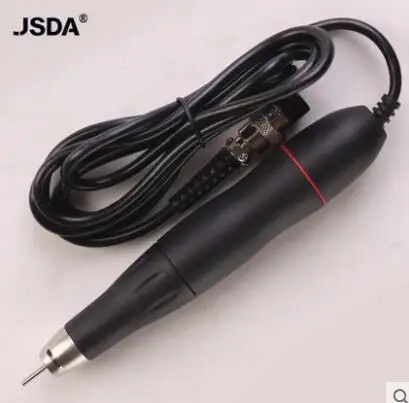 Прямая продажа настоящая электрическая пилка для ногтей JSDA JDS62E сверла с ручками