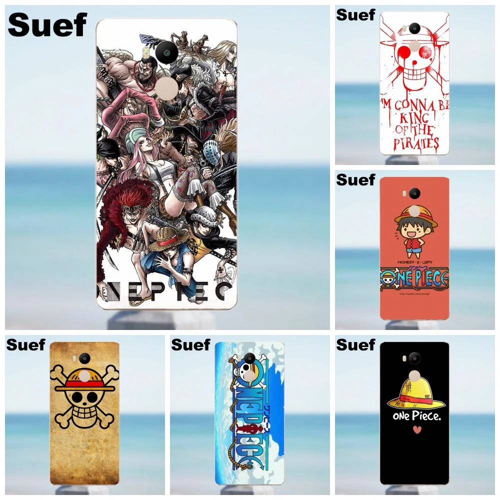 Soft Tpu Cellphone Transparent Anime One Piece Logo For Xiaomi Redmi 4 3 3s Pro Mi3 Mi4 Mi4i Mi4c Mi5 Mi5s Mi Max Note 2 3 4 Note 2 Logo Softlogo Anime Aliexpress