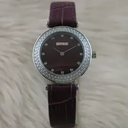 A0552 женские часы лучший бренд для подиума роскошные европейские дизайнерские кварцевые наручные часы