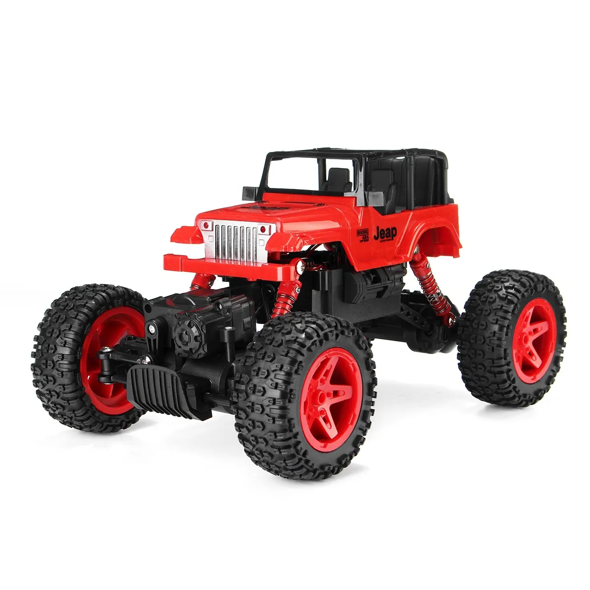 2.4Ghz 1/18 RC Rock Crawler 4WD Car Truck Off Road Vehicle Buggy Remote