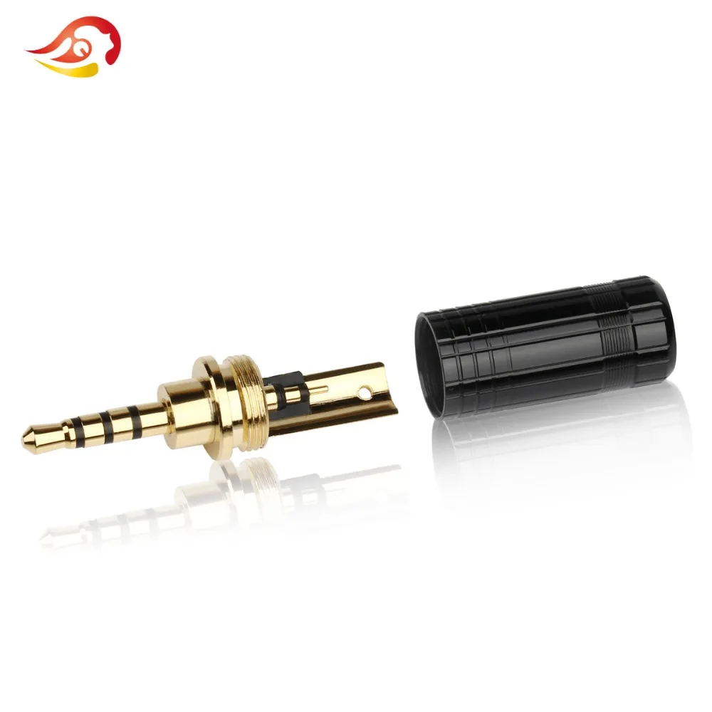 10pcs New High quality Golden 3 5mm 1 Male Plug to 2 Female Audio Splitter Adapter For PC Headphone Earphone MP4 Free Shipping