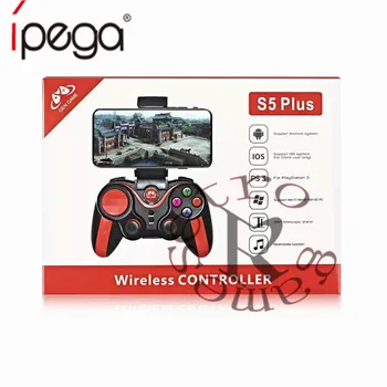 

GEN GAME S5 plus Wireless Bluetooth Gamepad Remote Control Joystick PC Game Controller With Holder