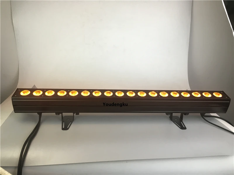 18x15 Вт RGBWA dmx 5 в 1 led rgbwa