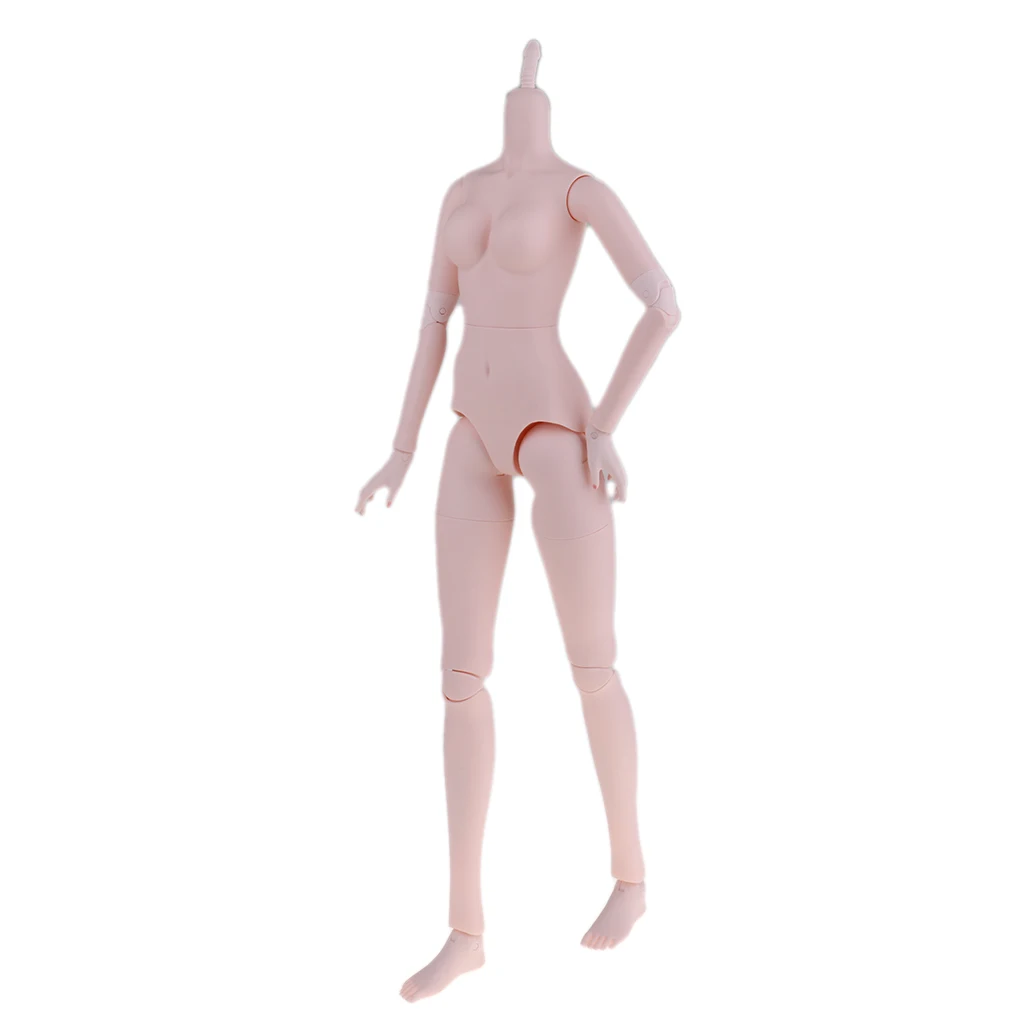 26 Joints 1/3 BJD Ball Jointed Doll Female Figures Body for MSD for DOD for SD Doll Pink Skin Tone Ball Jointed Dolls Body