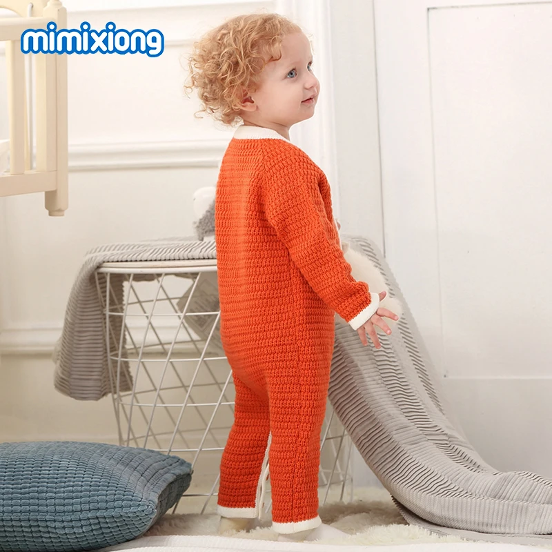 Los niños de primavera trajes de moda Color sólido recién nacido Bebes de mamelucos del bebé chica mono bebé trajes 0- 2 T Los niños de primavera trajes de moda Color sólido recién nacido Bebes de mamelucos del bebé chica mono bebé trajes 0- 2 T