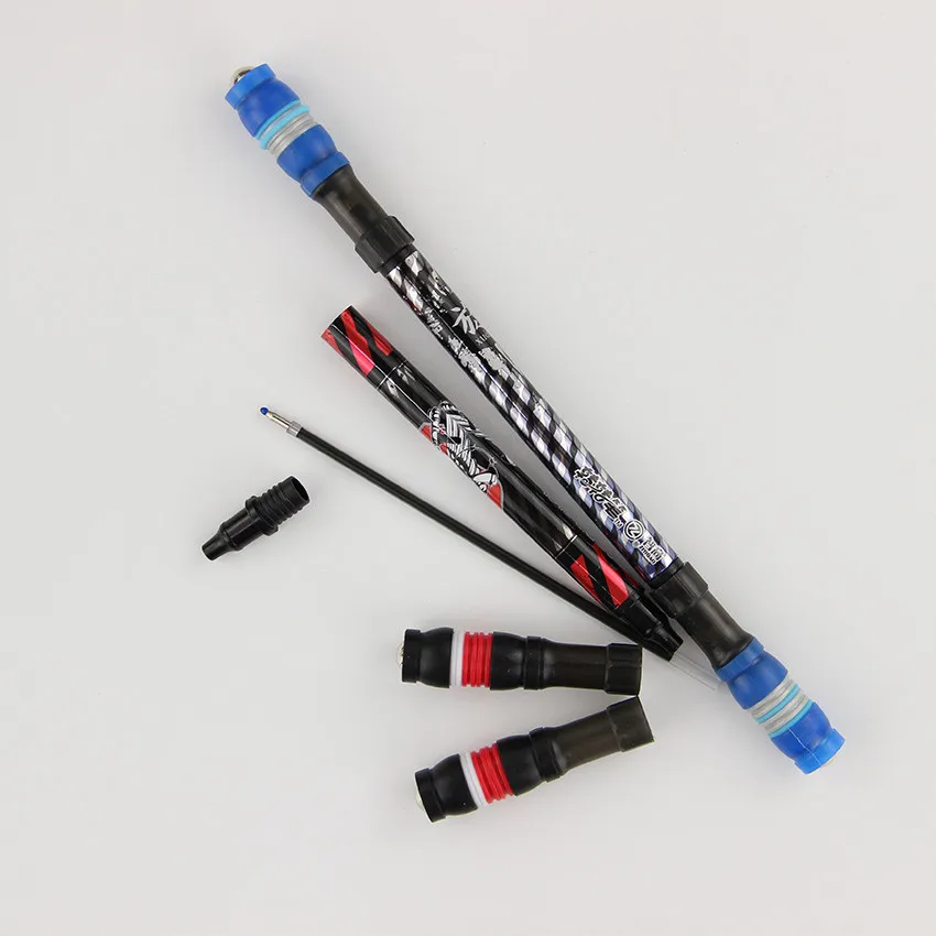 20CM Non Slip Coated Professional Spinning Pen for Champion Competition V7WTTE 20CM Non Slip Coated Professional Spinning Pen for Champion Competition V7WTTE