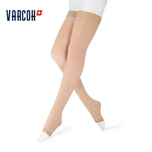 23-32 мм рт. Ст., медицинские компрессионные чулки, женские, мужские, для медсестер, градуированная поддержка варикозного расширения вен, для путешествий, для беременных, с открытым носком