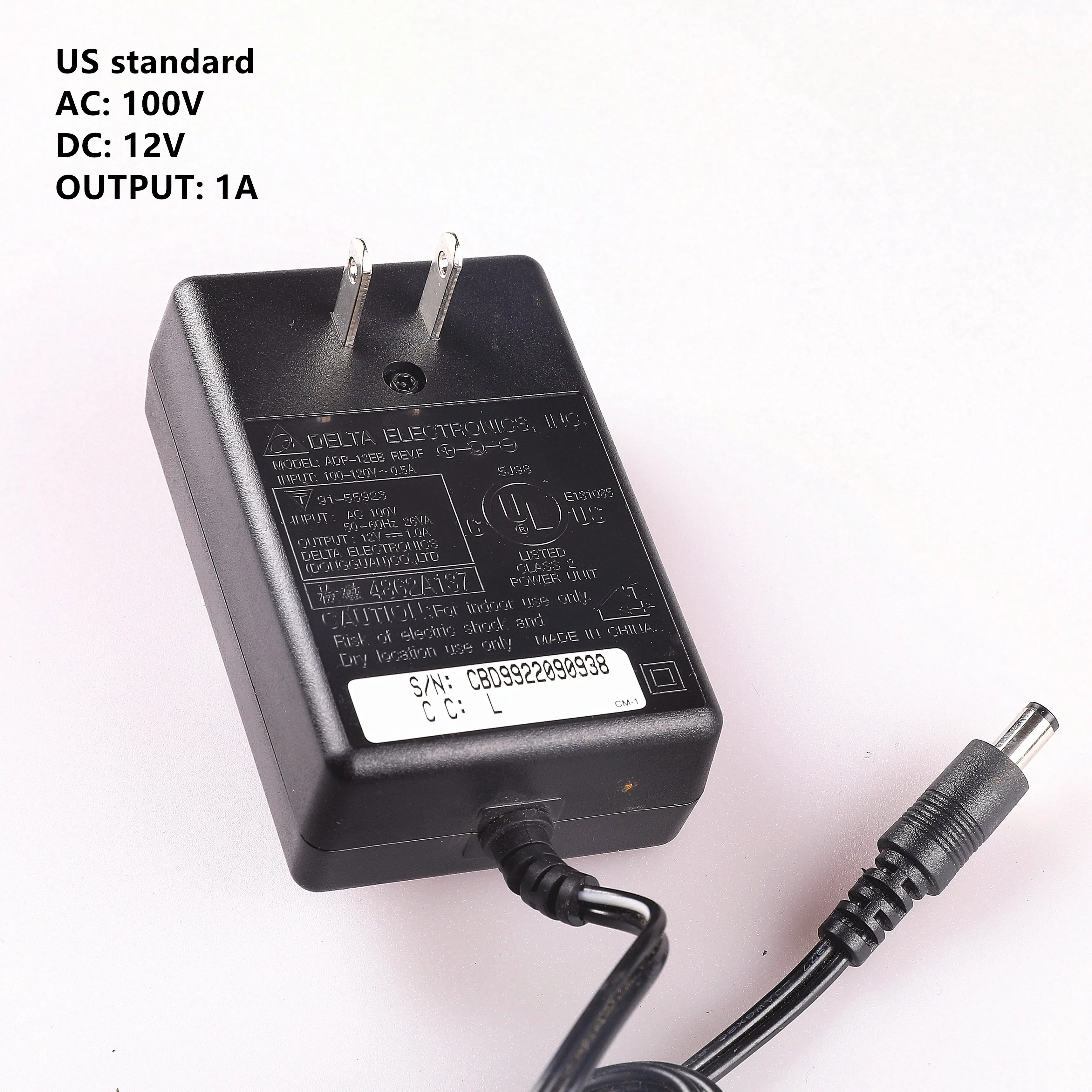 

Power Adapter Supply DC 12V 1A 2A 3A 5A 6A 8A DC 5 12 24 V Volt Lighting Transformers LED Driver Power Adapter Strip Lamp