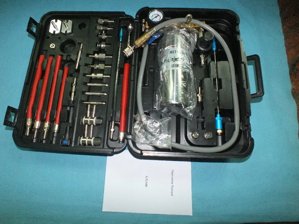 

Non Dismantle Throttle Cleaking Toolkits for Fuel Injectors cleaning GX100 free shipping to Russia