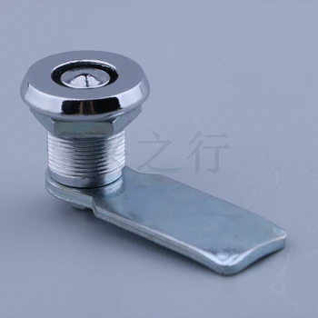 

10pcs MS734 Cylindrical Lock Industrial Machine Tool Equipment Lock Switch Control Cabinet Lock Iron PS Cabinet Lock