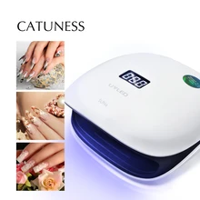 CATUNESS Сушилка для ногтей машина УФ-лампы для ногтей светодиодный для гель Книги по искусству автоматическое Sm Книги по искусству Сенсор ногтей Книги по искусству Инструменты глаз и защита кожи