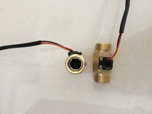 Brass water flow sensor G0.75