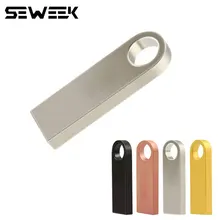 SEWEEK USB флеш-накопитель 2 ТБ металлическая Флешка высокоскоростная USB Флешка 32 Гб 64 Гб 256 ГБ 16 ГБ Флешка