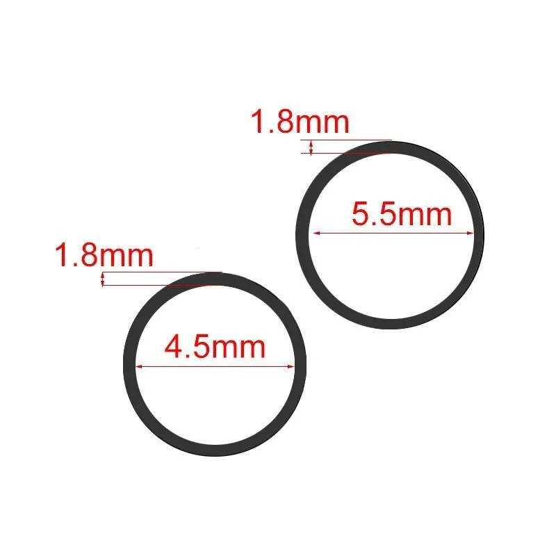 القطر الداخلي 4.5 مللي متر 5.5 مللي متر الصيد اكسسوارات 50 قطعة/الوحدة أحمق يا خاتم الكارب الصيد معالجة مجموعة ل نيكو تزوير أدوات صيد القطر الداخلي 4.5 مللي متر 5.5 مللي متر الصيد اكسسوارات 50 قطعة/الوحدة أحمق يا خاتم الكارب الصيد معالجة مجموعة ل نيكو تزوير أدوات صيد