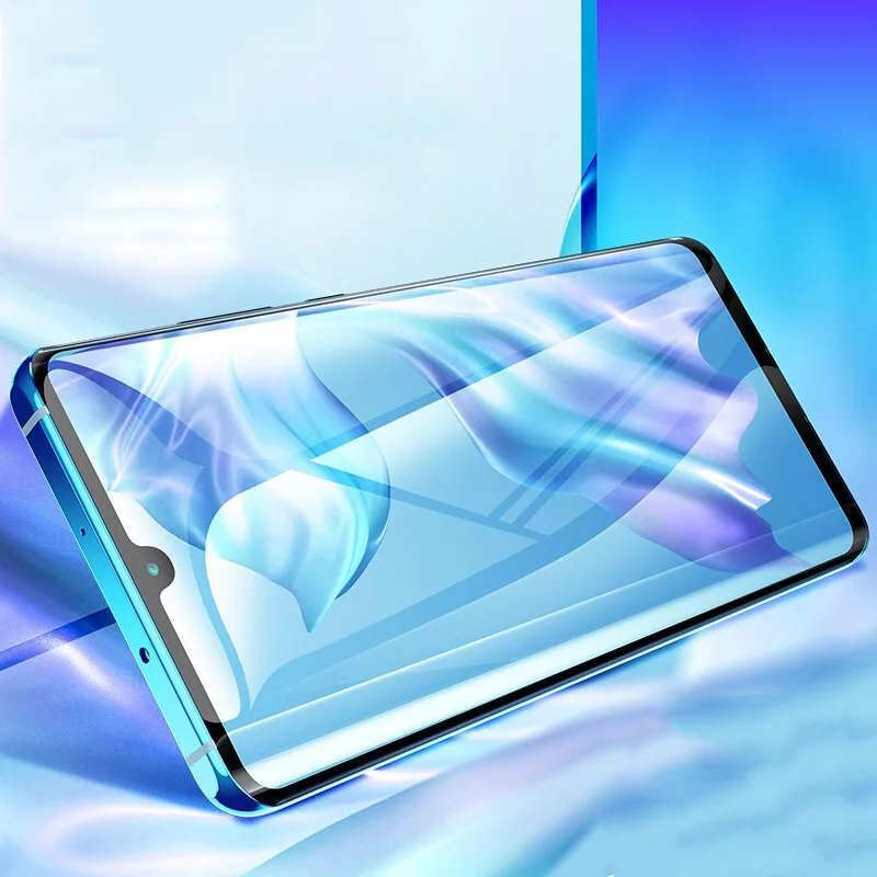Закаленное стекло для Huawei P30 Pro защита экрана 3D изогнутое Nova 4e на телефон Защитное