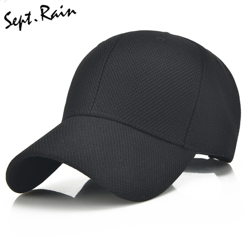 Для мужчин женщин Лето Snapback быстросохнущая сетки Бейсбол Кепки шляпа солнца
