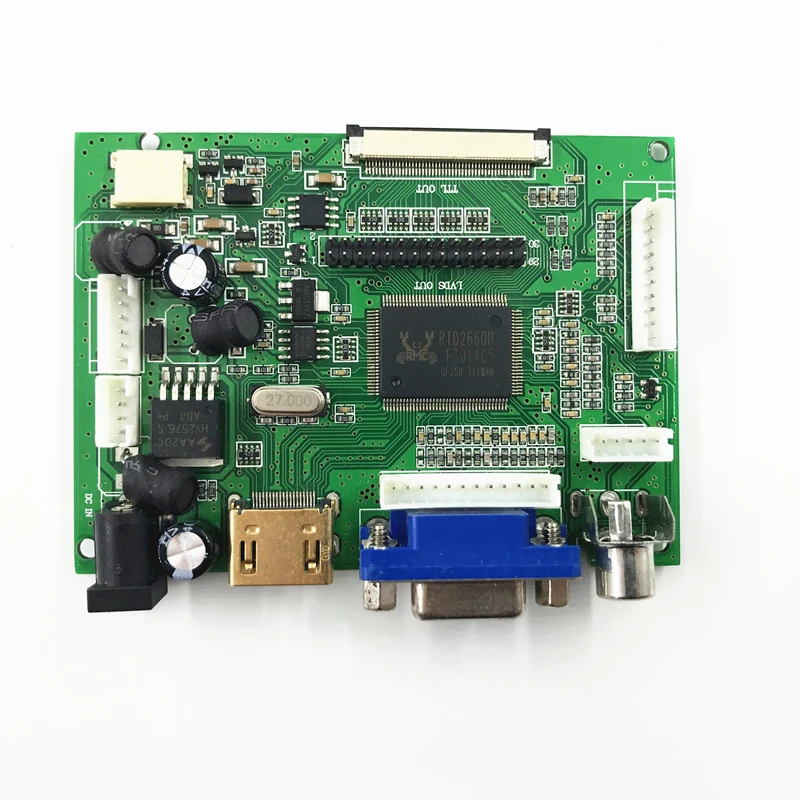 Бесплатная доставка RTD2660 HDMI VGA 2AV фонарь для B101EW02 10 1 дюймов 1280X720 LVDS LED TFT Поддержка