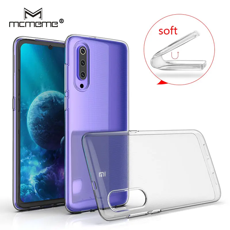 Phone Case For Xiaomi Mi 9 cover mi9 case Ultra-thin Transparent TPU Silicone Mi9 phone |