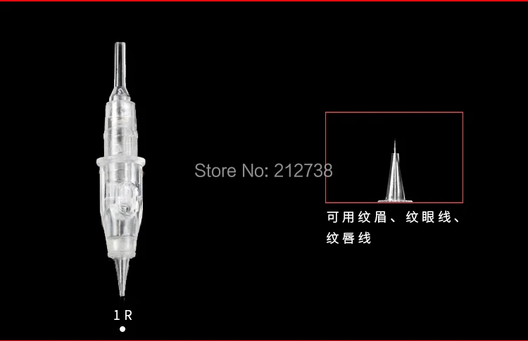 30 шт. Профессиональный высокого качества Перманентный макияж иглы 1R 3R 5R 5F картридж татуировки иглы для тату машина ручка-B5