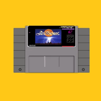 

Actraiser 16 bit Big Gray Game Card For USA NTSC Game Player