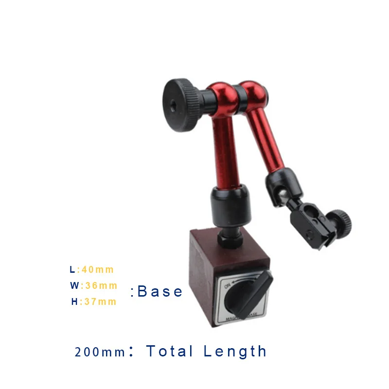 1 шт. набор тестовый Индикатор Универсальный магнитный держатель подставка настольная шкала точные индикаторы центр Finder измерение