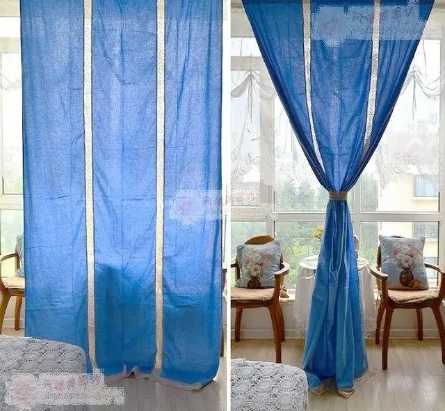 Morden Lace Curtains For Living Room Bedroom Cortinas Window Morden Lace Curtains For Living Room Bedroom Cortinas Window Blue In From Home Garden On Aliexpress Alibaba Group