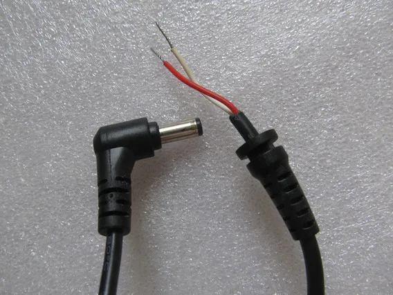 

1 piece DC 90 Right Angle / L-shaped 5.5X2.5mm Cord For Toshiba Asus ect. Laptop computer power tip Adapter Cable 1.48 Meter