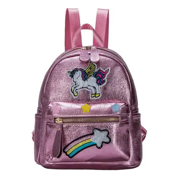 

children's backpack for girls holographic School Bags For Girls School Bags Children Backpacks Laser Schoolbag Mochila Infantil