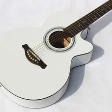 1 шт. 39 дюймов Акустическая гитара с грифом из палисандра гитары ra с гитарными струнами