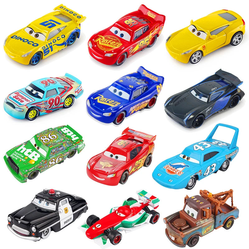 cruz ramirez juguete