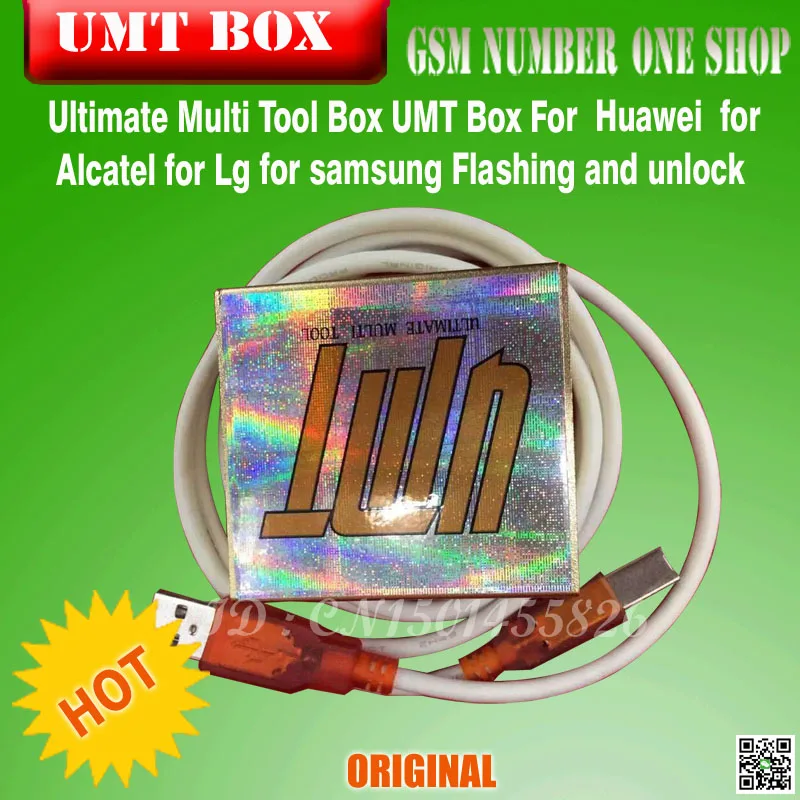 100% Original Ultimate Multi Tool Box UMT Box For