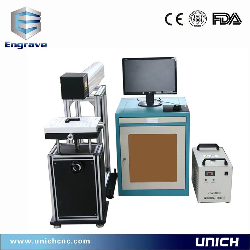 Unich outstanding 50w/60w/80w/100w CO2 marking machine for nonmetal/marking | Инструменты
