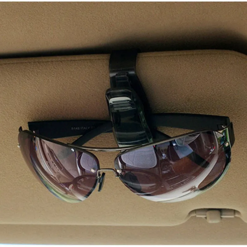 

1Piece Spectacle frame for vehicle multifunctional automobile glasses frame car interior Folder paper clips sunglasses clip