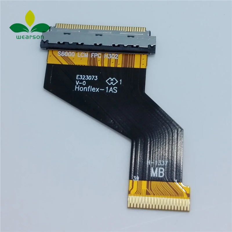 100% Original New LCD Panel Flex Cable FPC For Lenovo Le PAD S6000 Free Shipping With Tracking Number (1)